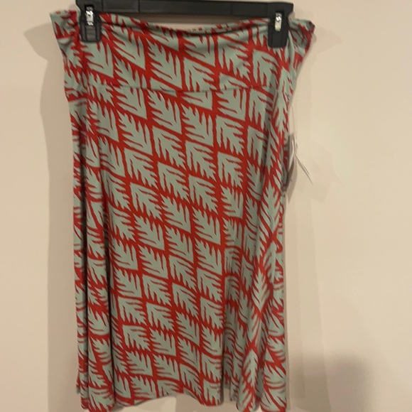 Lularoe Azure midi skirt size large